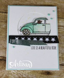 Beautiful Ride, Stampin' Up!