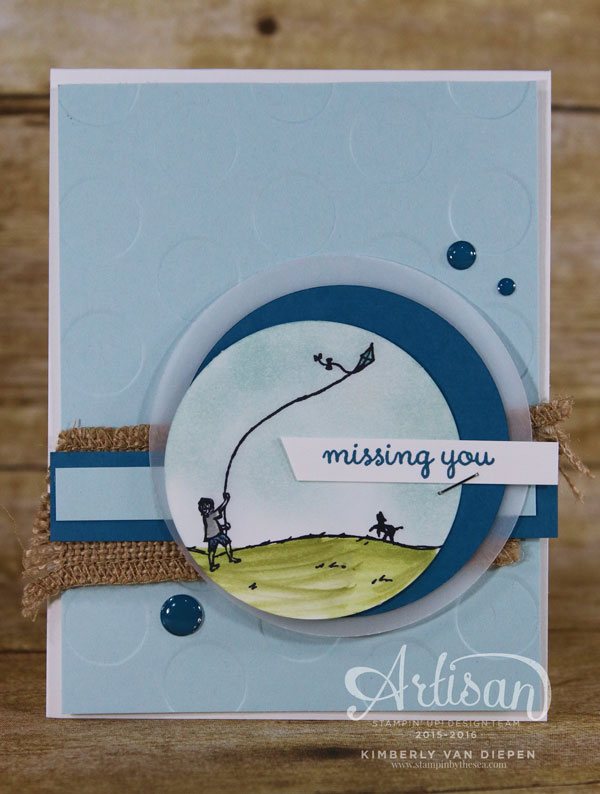 Kite, Stampin' Up!, Stampin' Up! Demo
