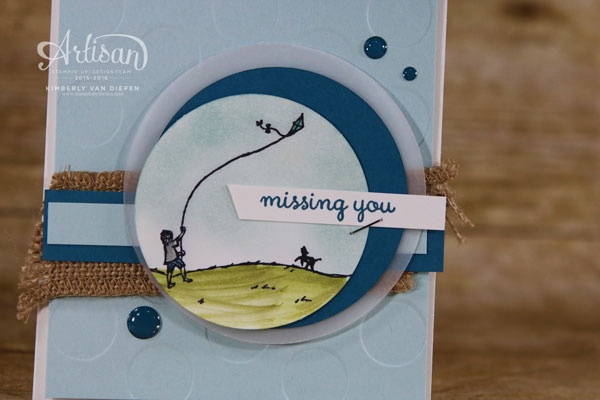 Kite, Stampin' Up!, Stampin' Up! Demo