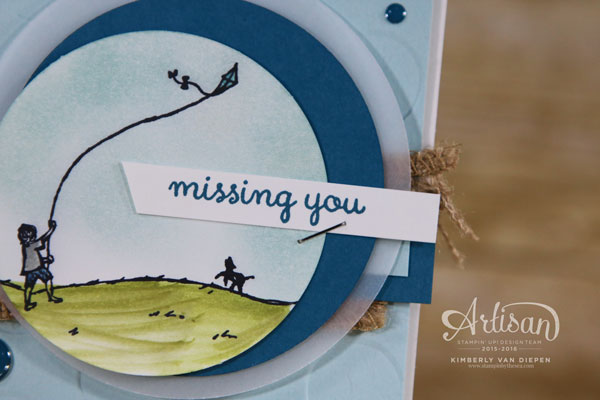 Kite, Stampin' Up!, Stampin' Up! Demo