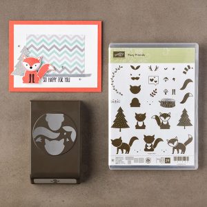 Foxy Friends, Stampin' Up!