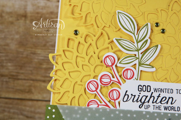 Technique, May Flowers Framelits, Stampin' Up!