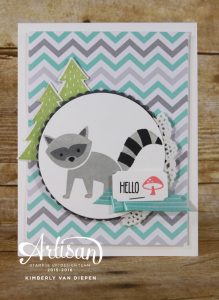 Foxy Friends, Stampin' Up!