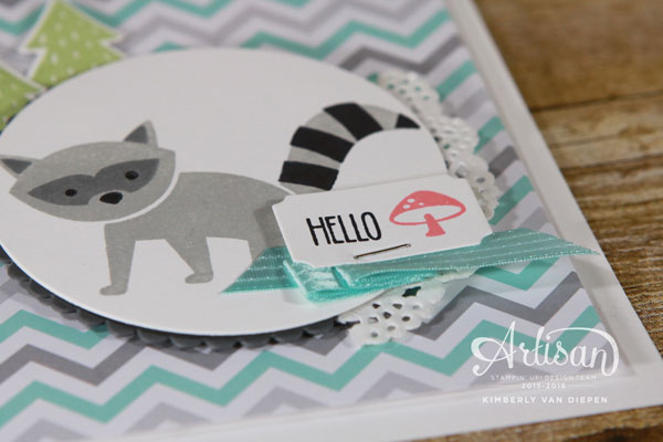 Foxy Friends, Stampin' Up!