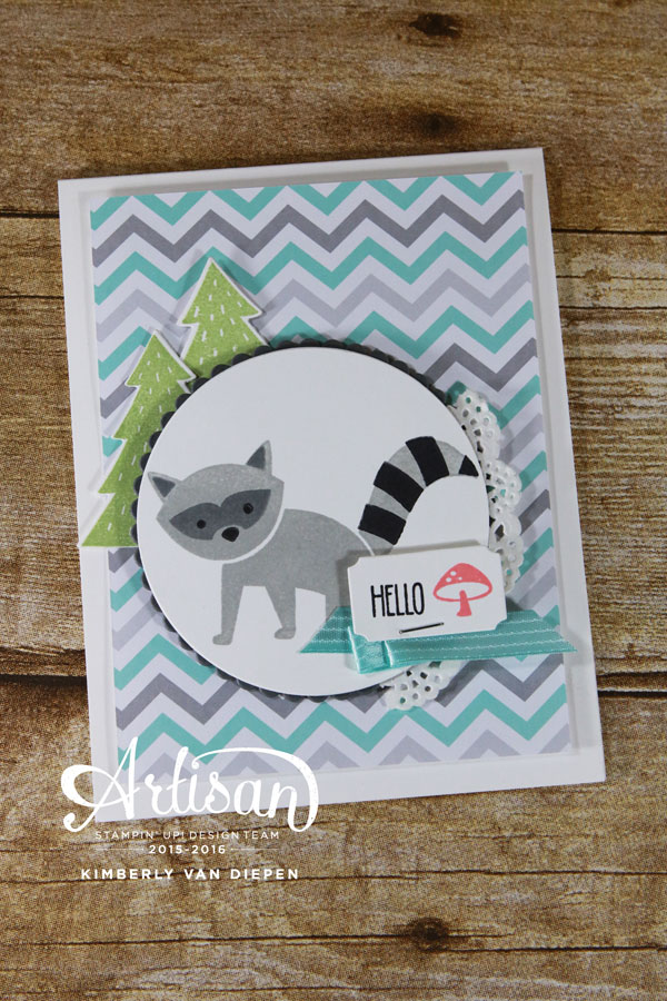 Foxy Friends, Stampin' Up!