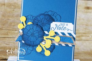 Irresistible, Falling Flowers, Stampin' Up!