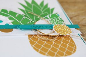 Pineapple, Stampin' Up!