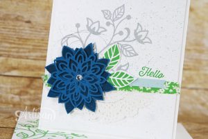 Flourishing Phrases, Stampin' Up!, Stampin' Up! Demo