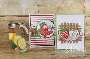 Garden, Fresh Fruit, Stampin' Up!