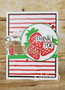 Garden, Fresh Fruit, Stampin' Up!