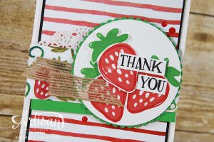 Garden, Fresh Fruit, Stampin' Up!