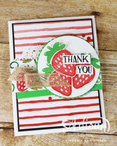 Garden, Fresh Fruit, Stampin' Up!
