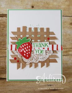 Garden, Fresh Fruit, Stampin' Up!