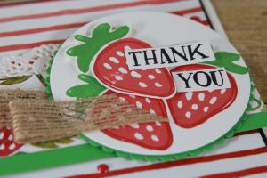 Garden, Fresh Fruit, Stampin' Up!