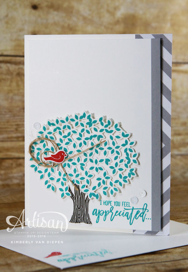 Thoughtful Branches, Stampin' Up!