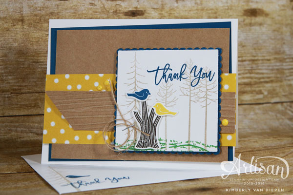 Thoughtful Branches, Stampin' Up!