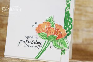 Blossoms, Stampin' Up!
