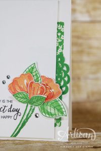 Blossoms, Stampin' Up!