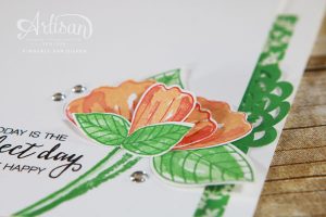 Blossoms, Stampin' Up!