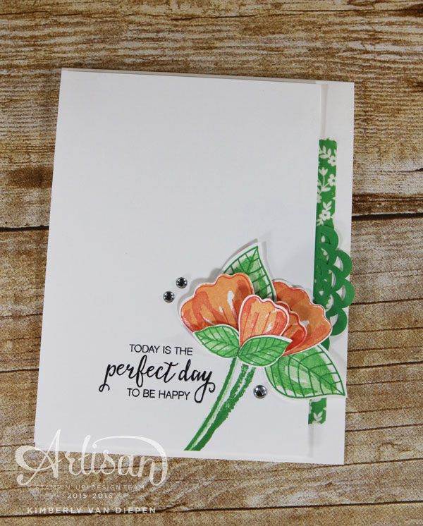 Blossoms, Stampin' Up!