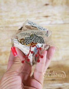 Christmas, Artisan, Stampin' Up!