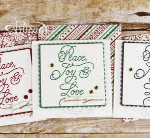 Christmas, Artisan, Stampin' Up!
