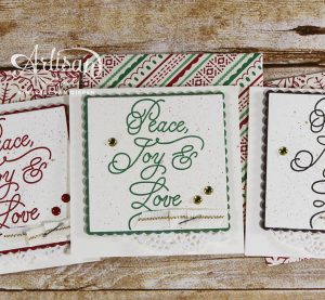 Christmas, Artisan, Stampin' Up!