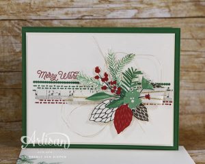 Christmas, Artisan, Stampin' Up!