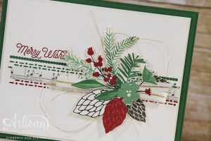 Christmas, Artisan, Stampin' Up!
