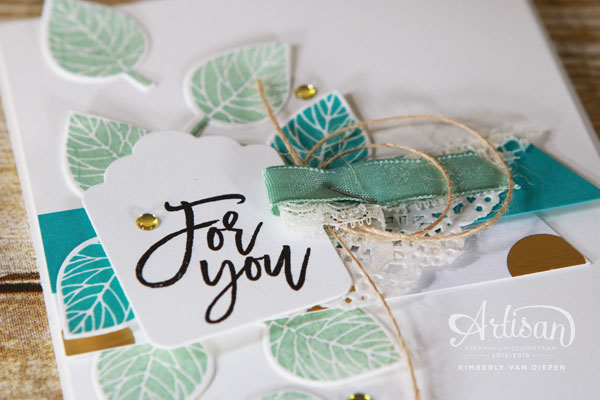 Thoughtful Branches, Stampin' Up!,