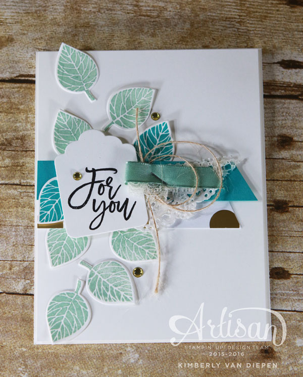 Thoughtful Branches, Stampin' Up!,