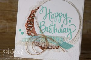 Celebrating, Stampin' Up!,