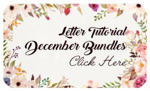 December Exclusive Tutorial