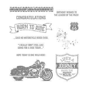 One Wild Ride, Stampin' Up!