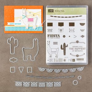 Fiesta, Stampin' Up!