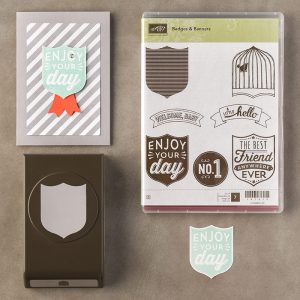 Badges, Stampin' Up!