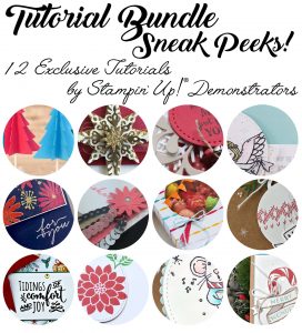 November Tutorial, Stampin' Up!