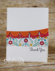 Fiesta, Stampin' Up!
