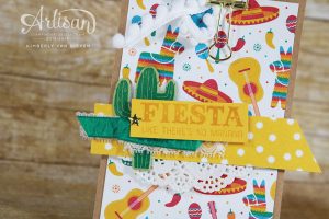 Fiesta, Stampin' Up!