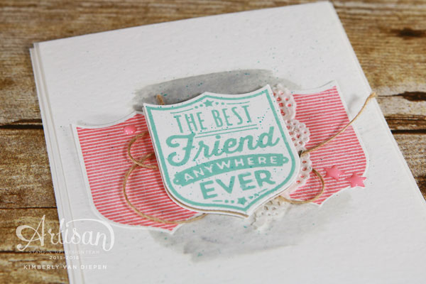 Badges, Stampin' Up!