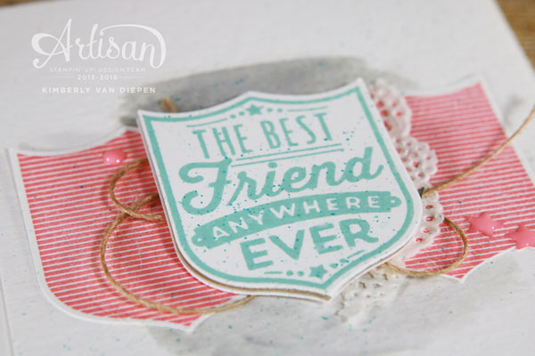 Badges, Stampin' Up!