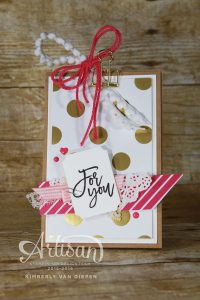 Thoughtful Branches, Stampin' Up! Party Favor