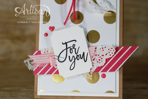 Thoughtful Branches, Stampin' Up! Party Favor