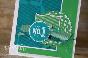 Trash, Badges & Banners, Stampin' Up!