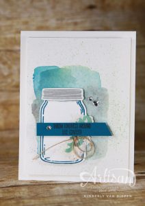 Stamps, Stampin' Up!, Jar of Love