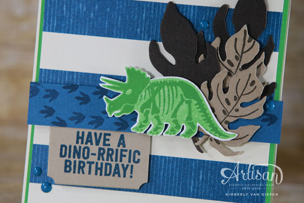 Dino-riffic, Stampin' Up!