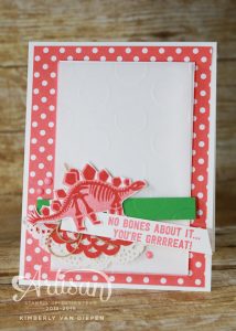 Dino-riffic, Stampin' Up!