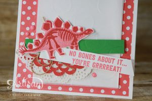 Dino-riffic, Stampin' Up!
