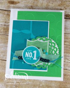 Trash, Badges & Banners, Stampin' Up!