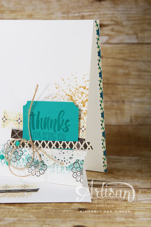 Touches of Texture, Stampin' Up!